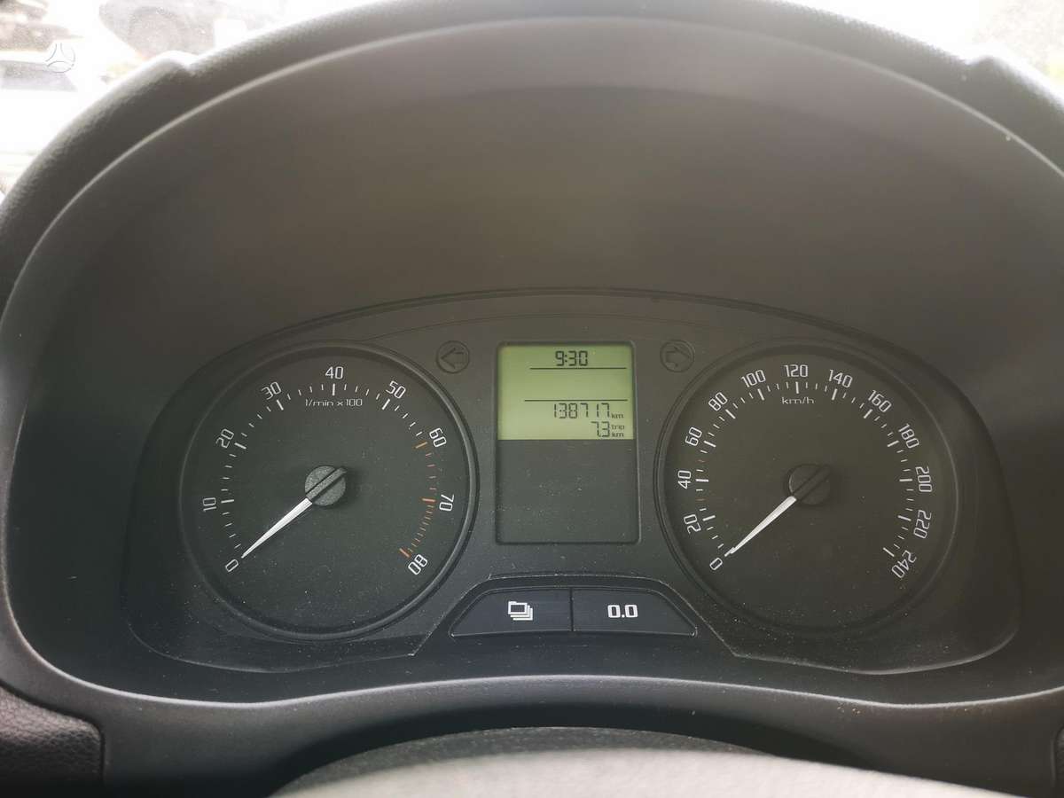 Skoda Fabia, 1.2 l., hatchback