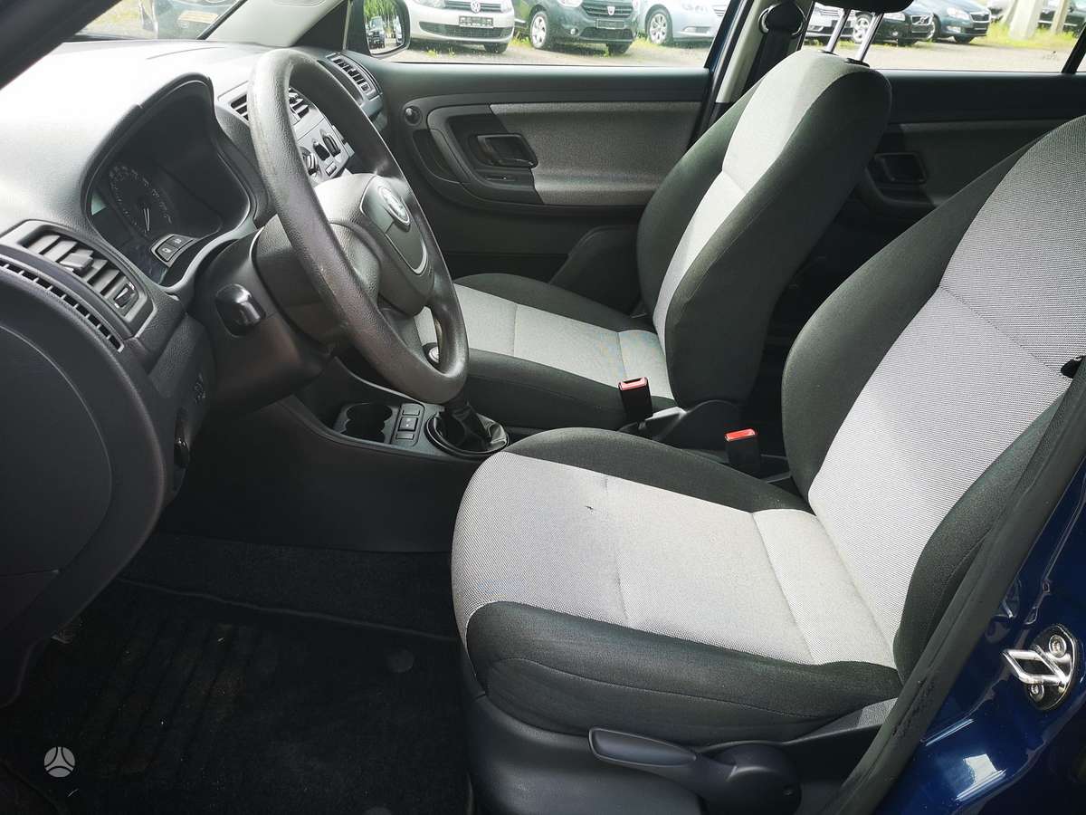 Skoda Fabia, 1.2 l., hatchback