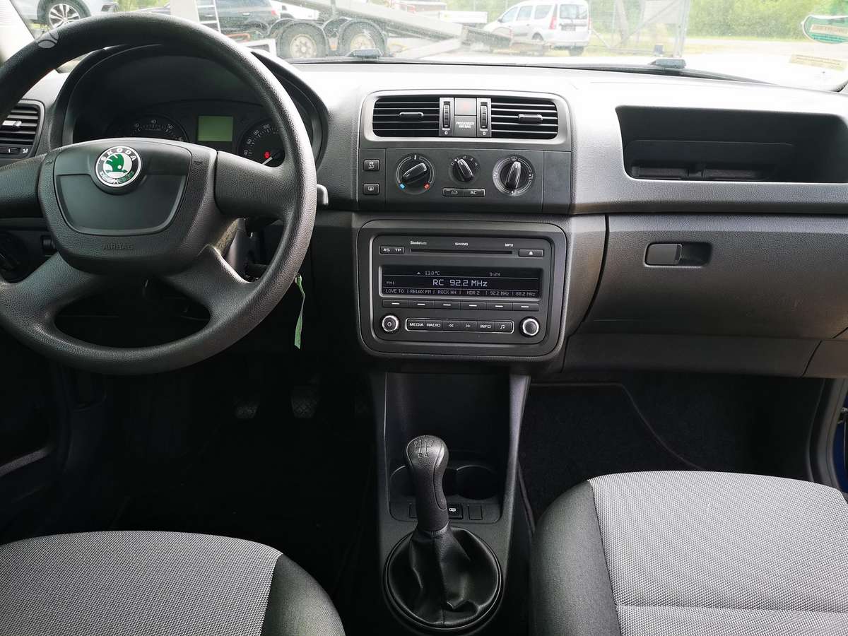 Skoda Fabia, 1.2 l., hatchback