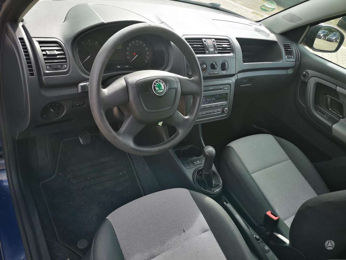 Skoda Fabia, 1.2 l., hatchback