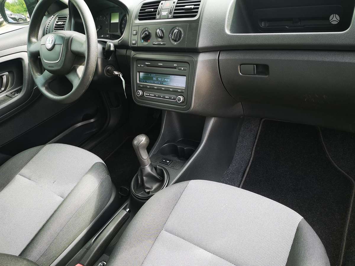 Skoda Fabia, 1.2 l., hatchback