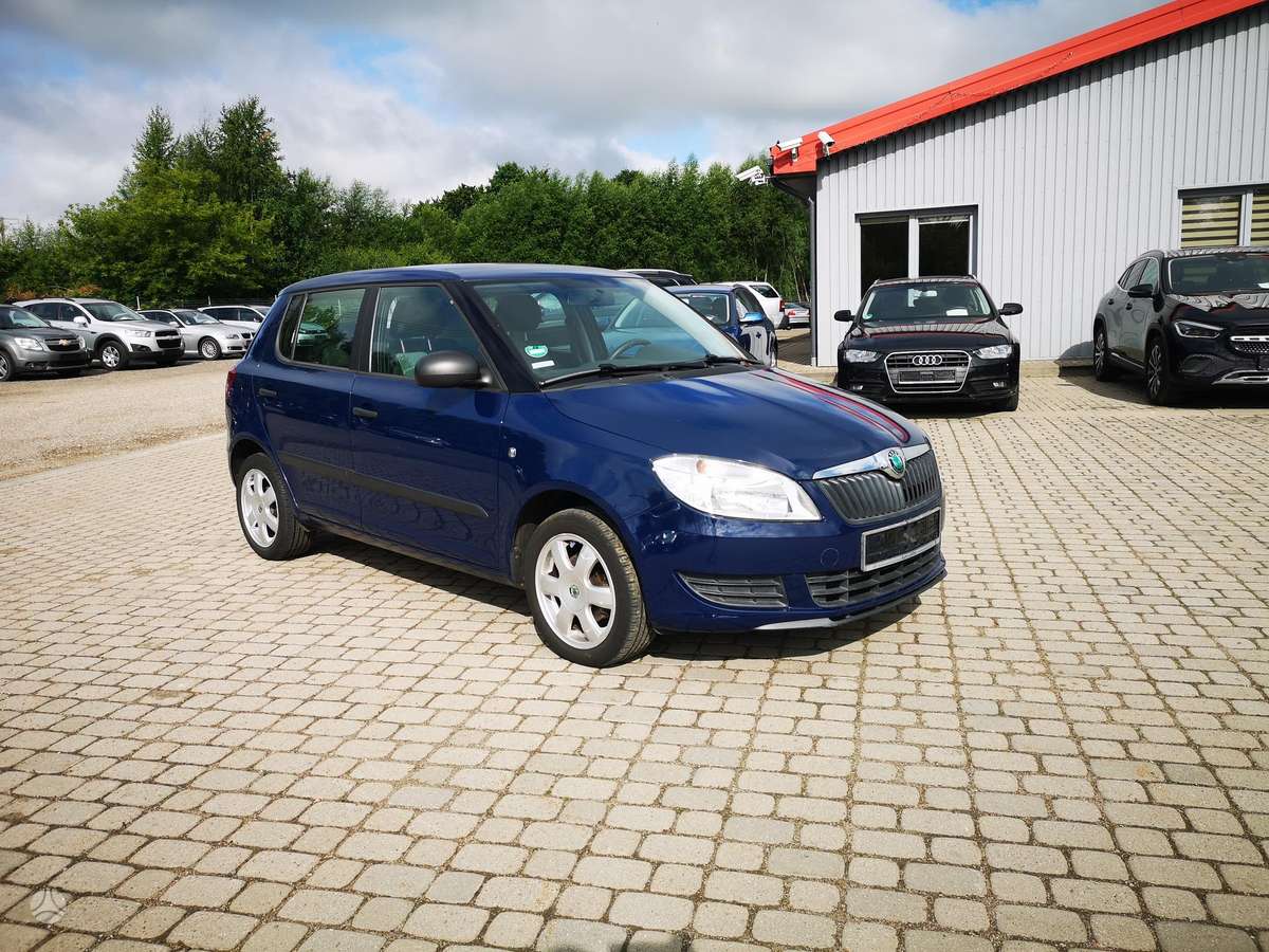 Skoda Fabia, 1.2 l., hatchback