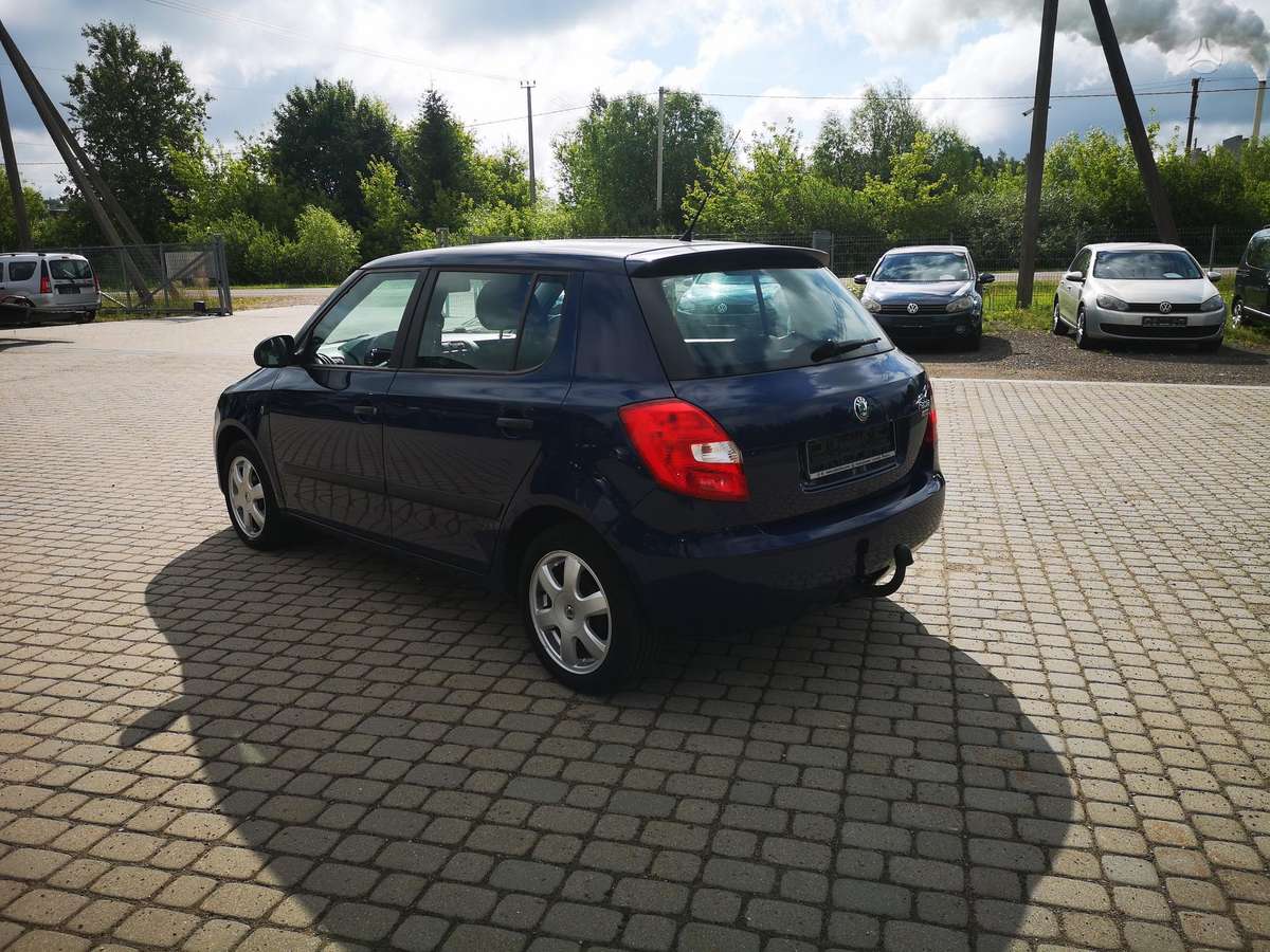 Skoda Fabia, 1.2 l., hatchback
