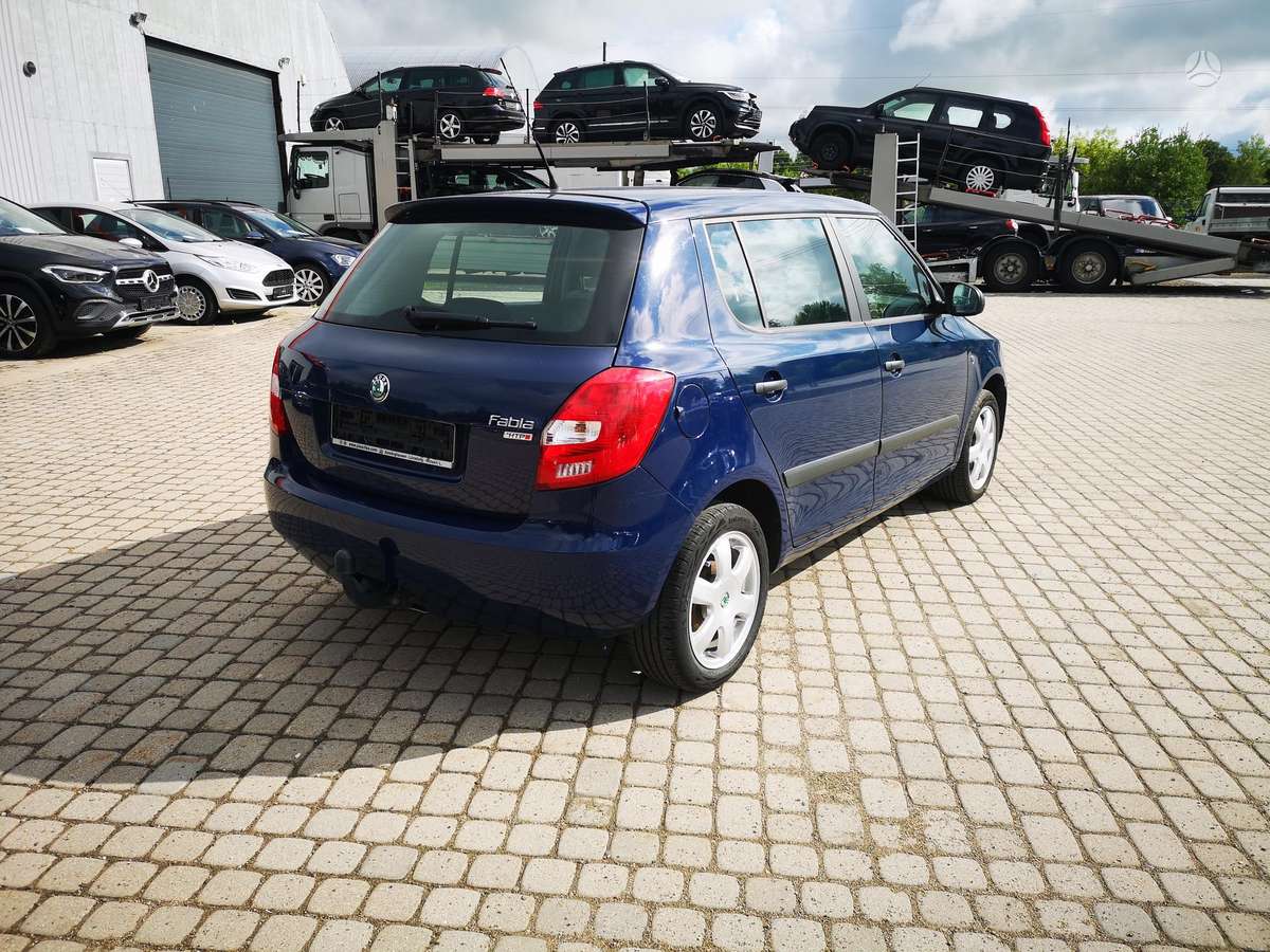 Skoda Fabia, 1.2 l., hatchback