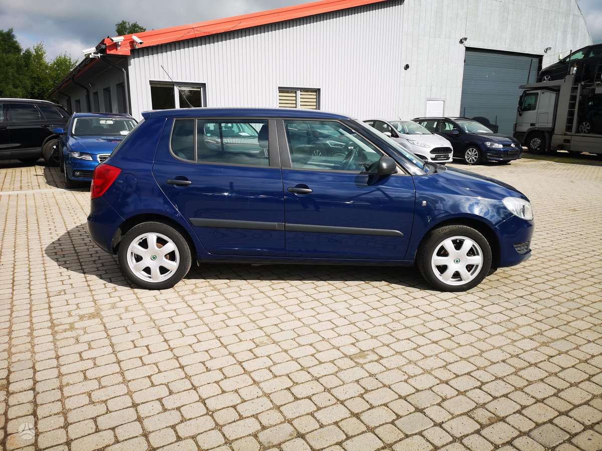 Skoda Fabia, 1.2 l., hatchback