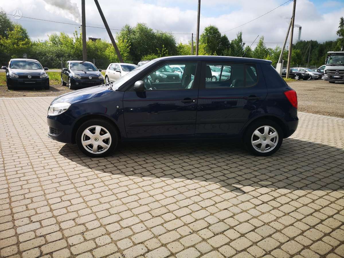 Skoda Fabia, 1.2 l., hatchback
