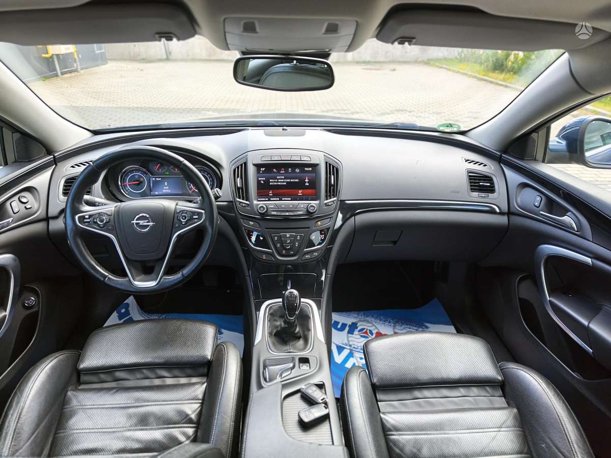 Opel Insignia, 2.0 l., wagon