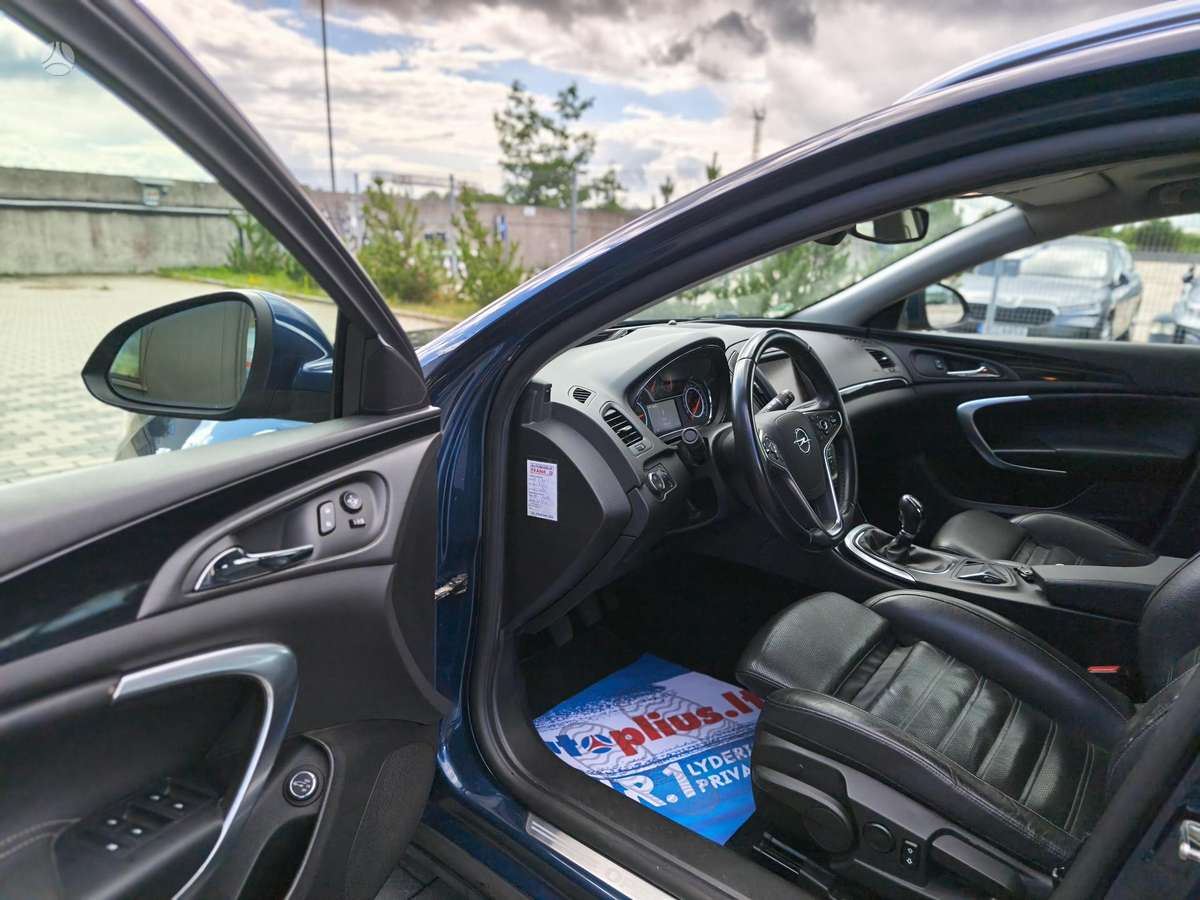 Opel Insignia, 2.0 l., Универсал