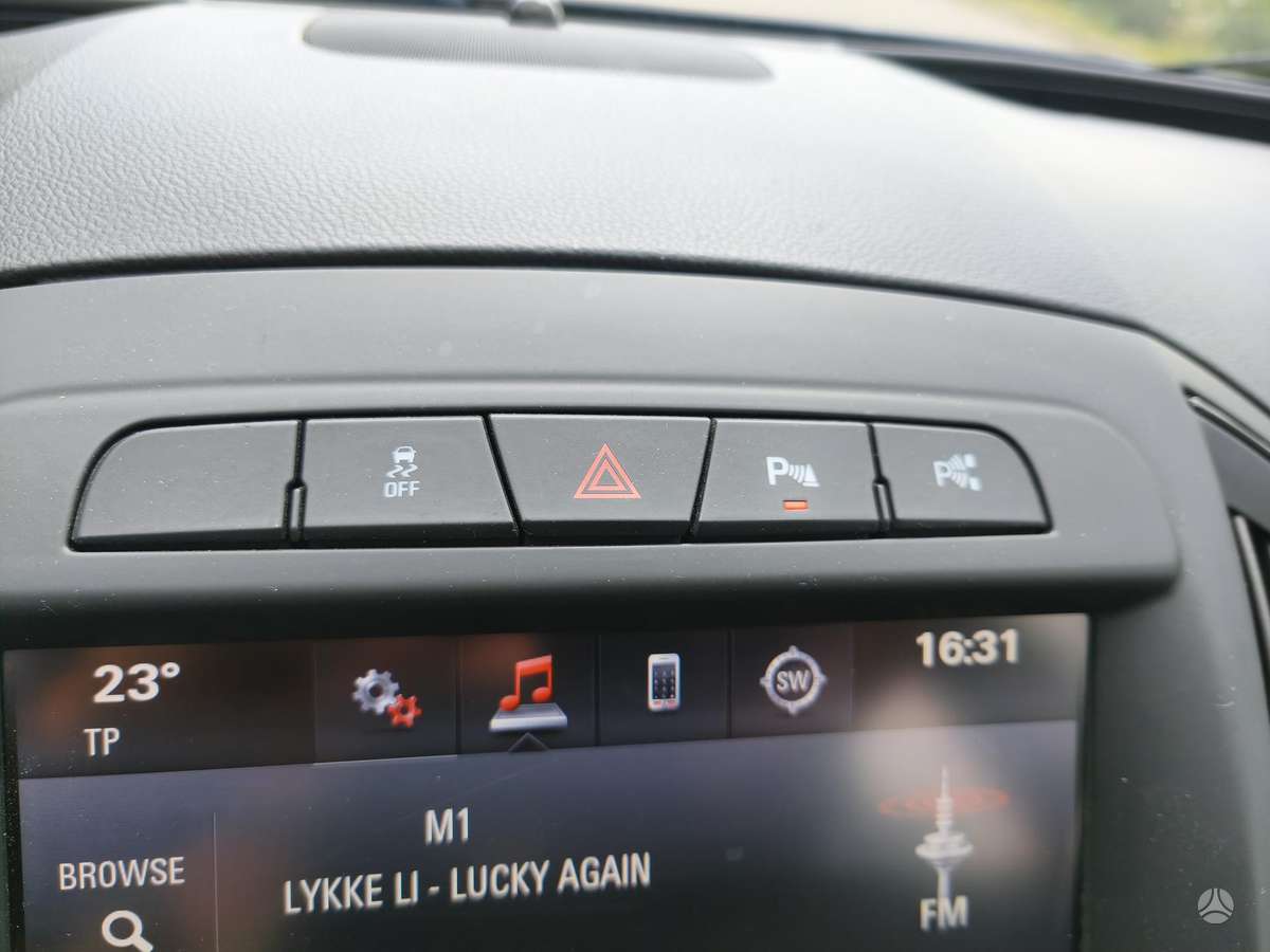 Opel Insignia, 2.0 l., Универсал