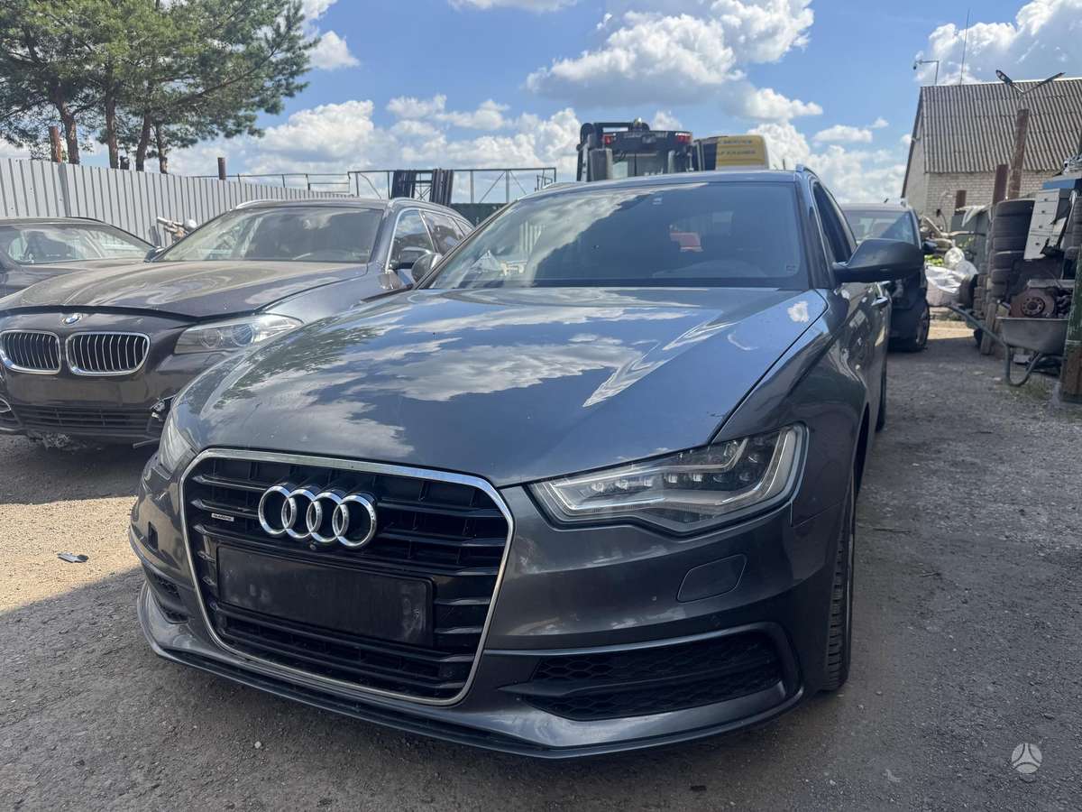 Audi A6 230kw 180kw 150kw