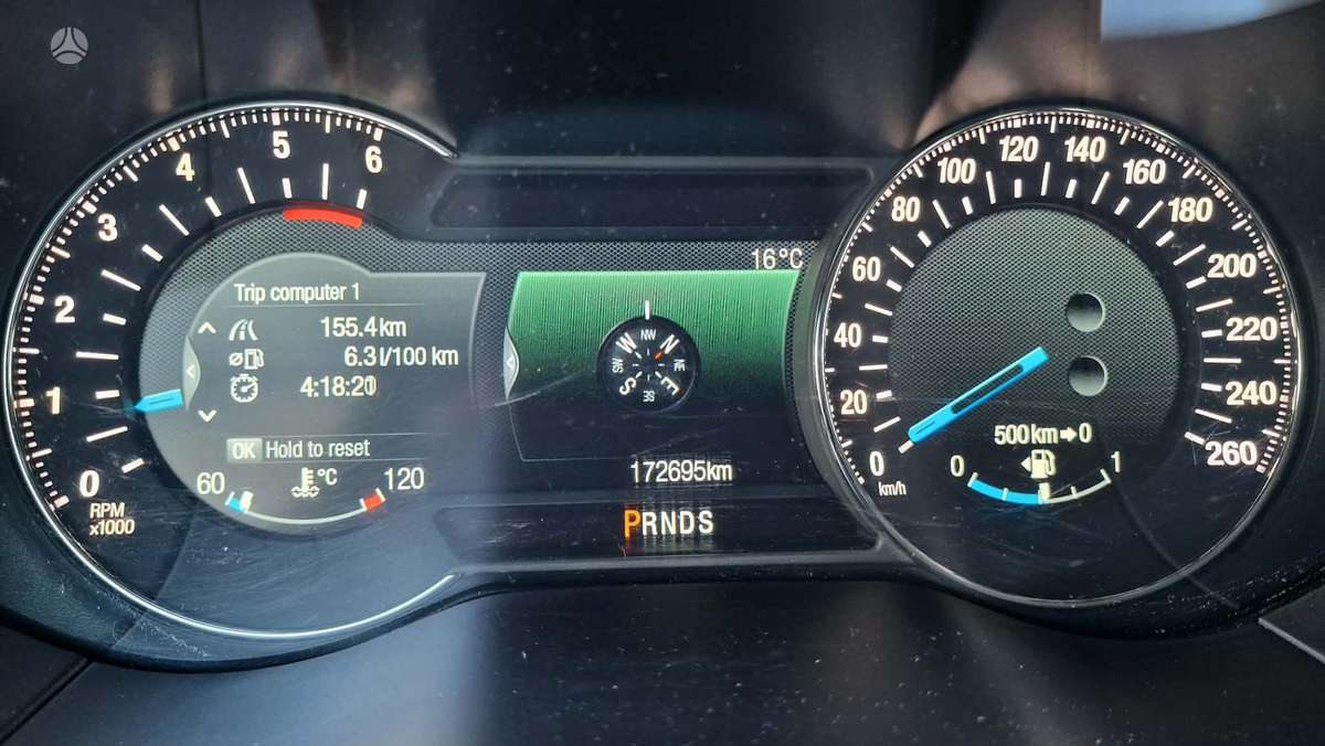 Ford S-MAX, 2.0 l., Минивэн
