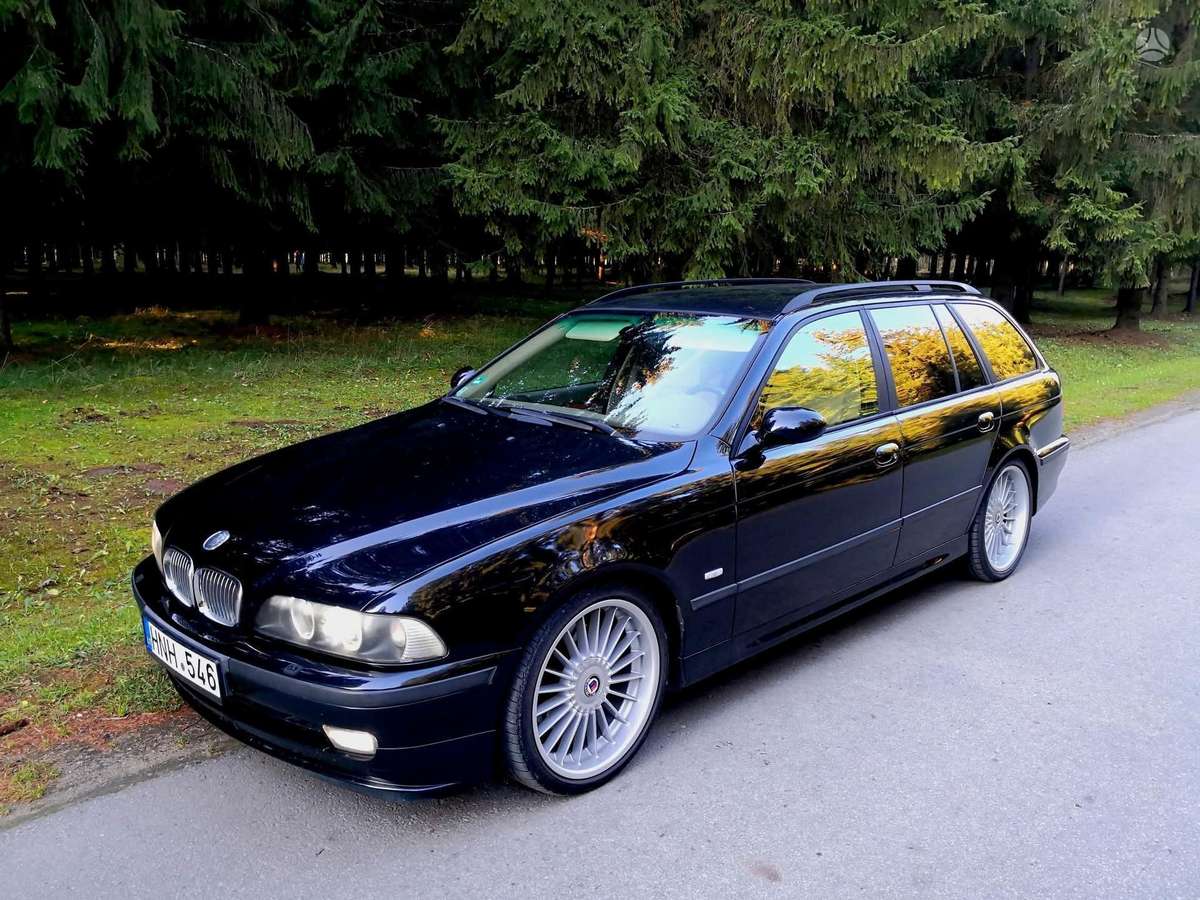 Alpina B10, 4.6 l., Универсал