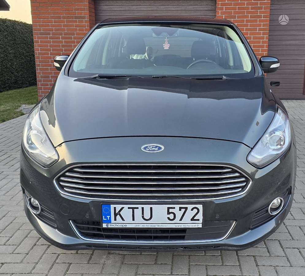 Ford S-MAX, 2.0 l., Минивэн