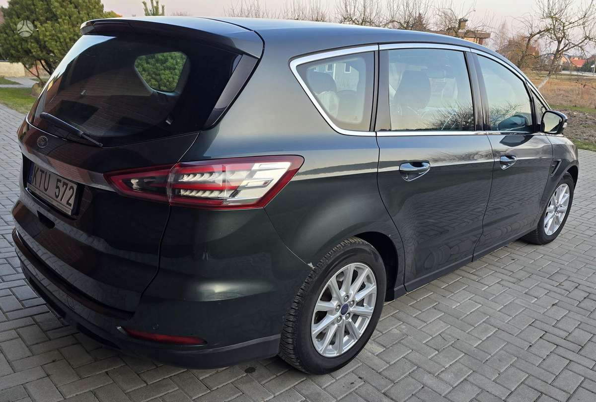 Ford S-MAX, 2.0 l., Минивэн
