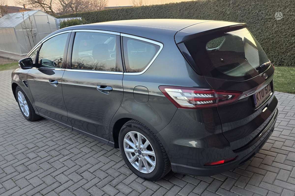 Ford S-MAX, 2.0 l., Минивэн