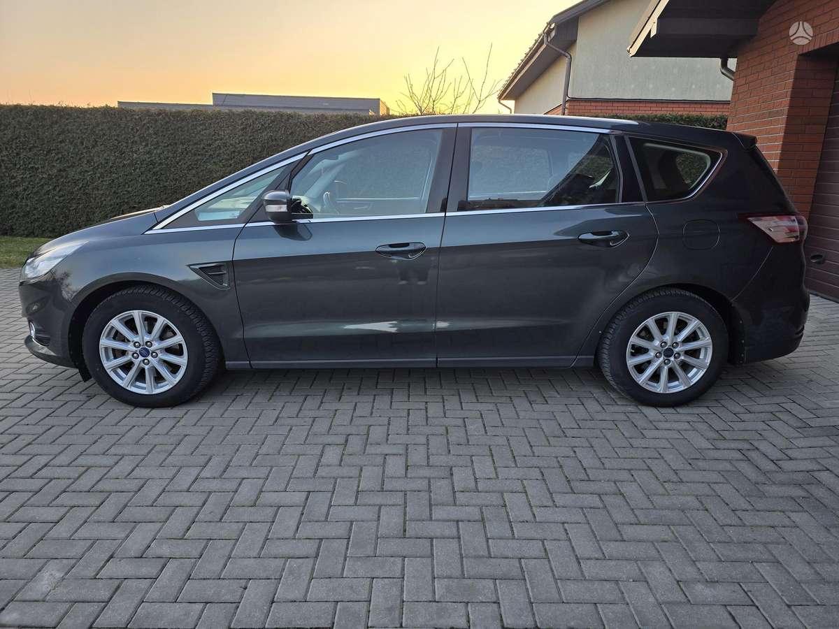 Ford S-MAX, 2.0 l., Минивэн