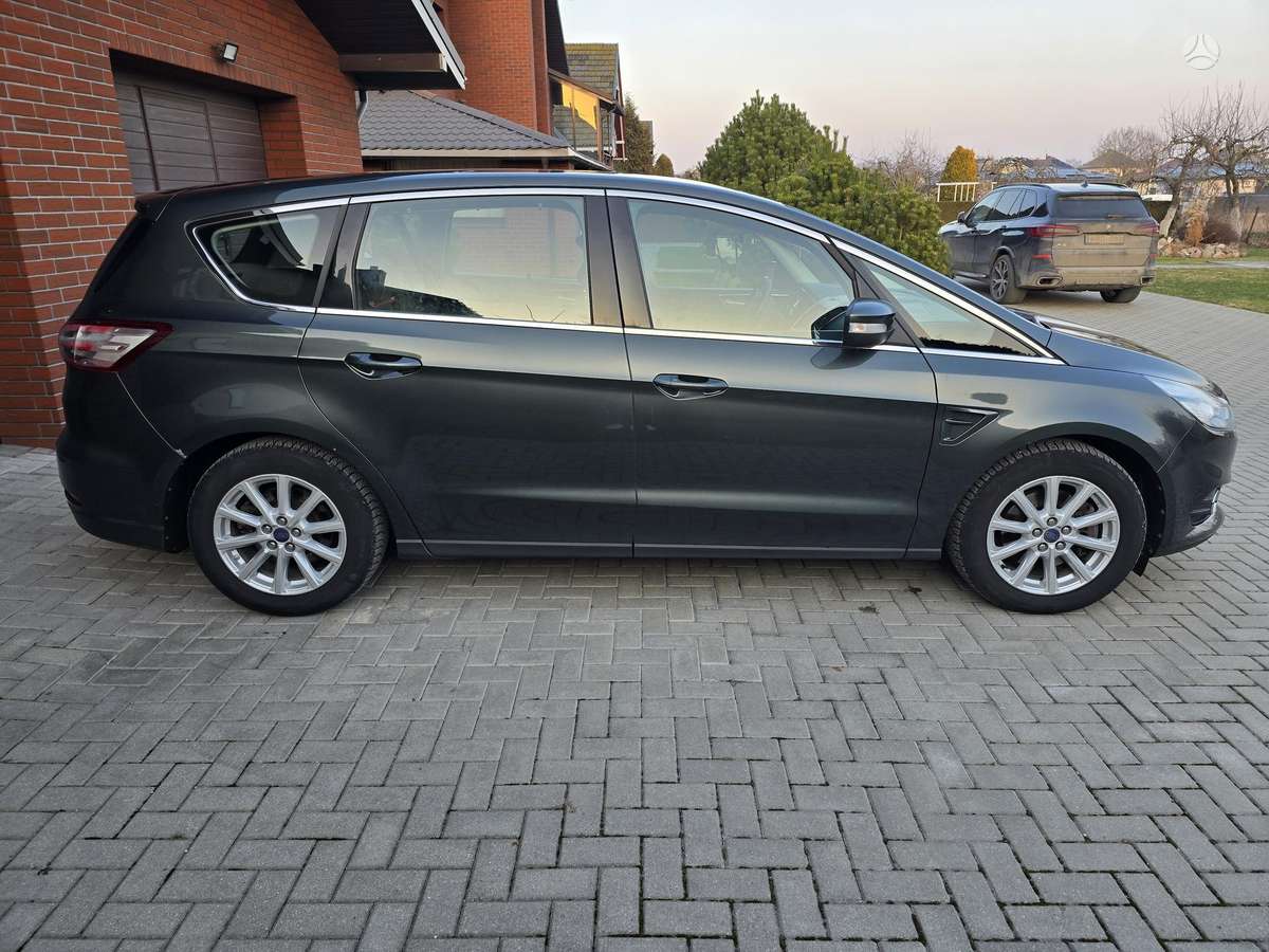 Ford S-MAX, 2.0 l., Минивэн