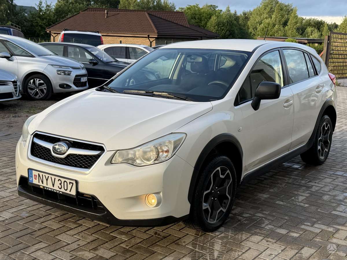 Subaru XV - 1