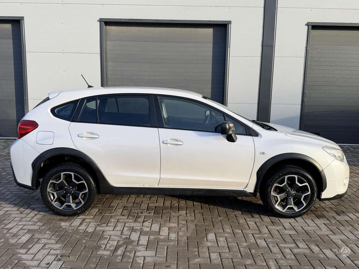 Subaru XV - 9