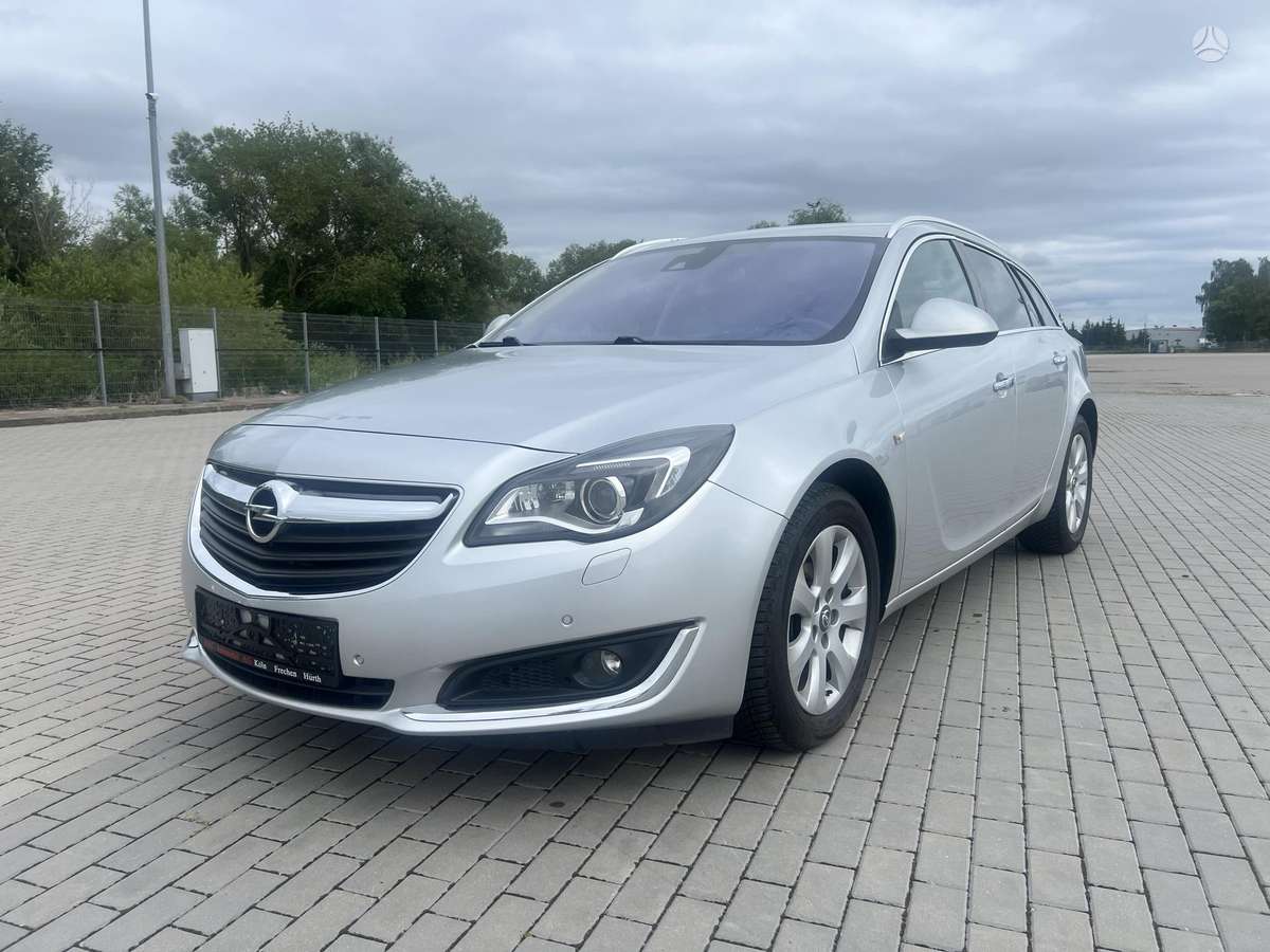 Opel Insignia, 2.0 l., Универсал