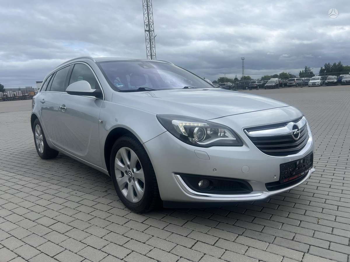 Opel Insignia, 2.0 l., Универсал