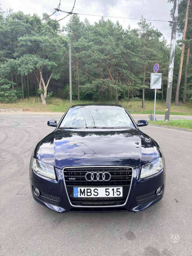 Audi A5, 3.0 l., Седан