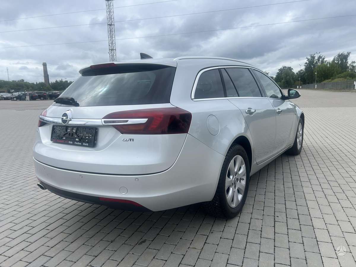 Opel Insignia, 2.0 l., Универсал