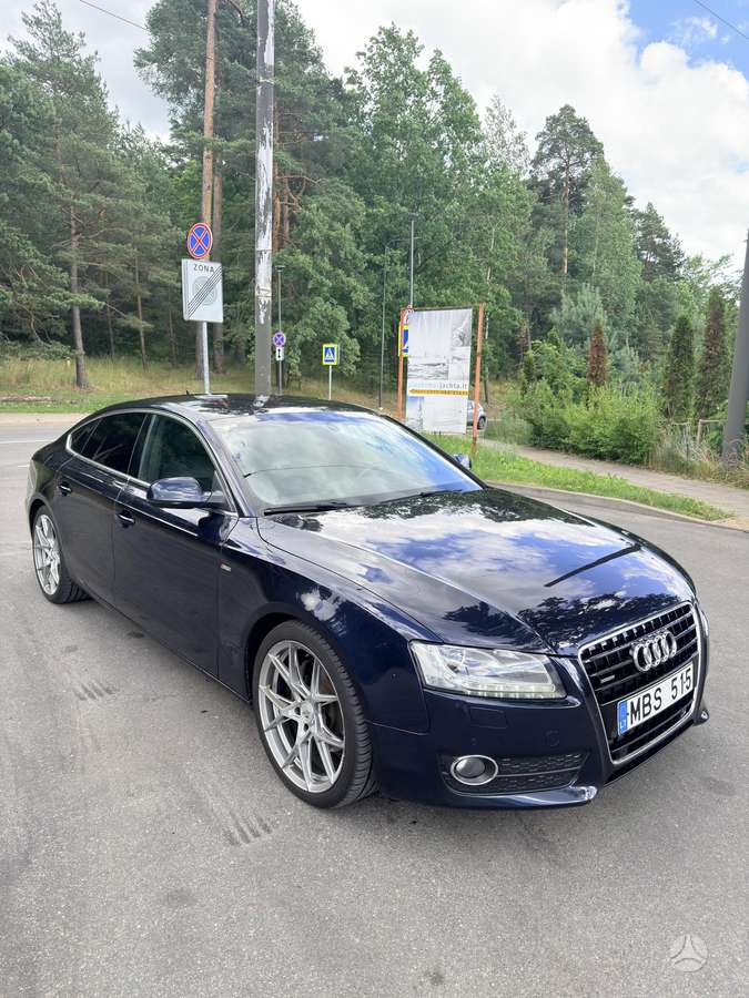 Audi A5, 3.0 l., Седан