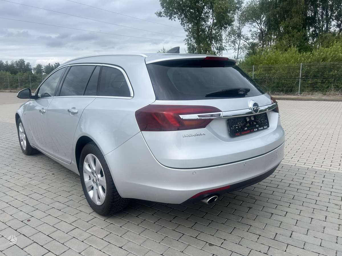 Opel Insignia, 2.0 l., Универсал