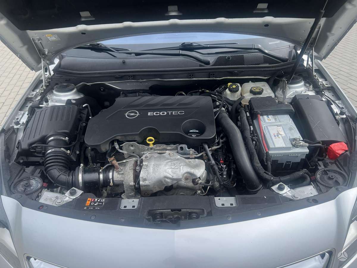 Opel Insignia, 2.0 l., Универсал
