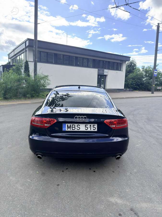 Audi A5, 3.0 l., Седан