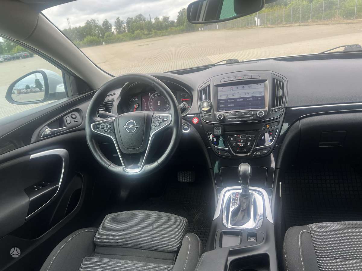 Opel Insignia, 2.0 l., Универсал