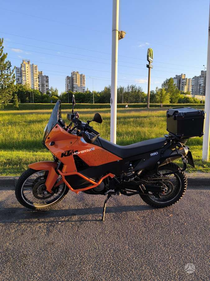 KTM Adventure 1000cc, эндуро / adventure