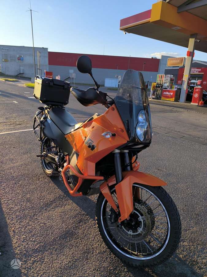 KTM Adventure 1000cc, эндуро / adventure