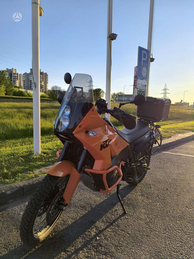 KTM Adventure 1000cc, эндуро / adventure