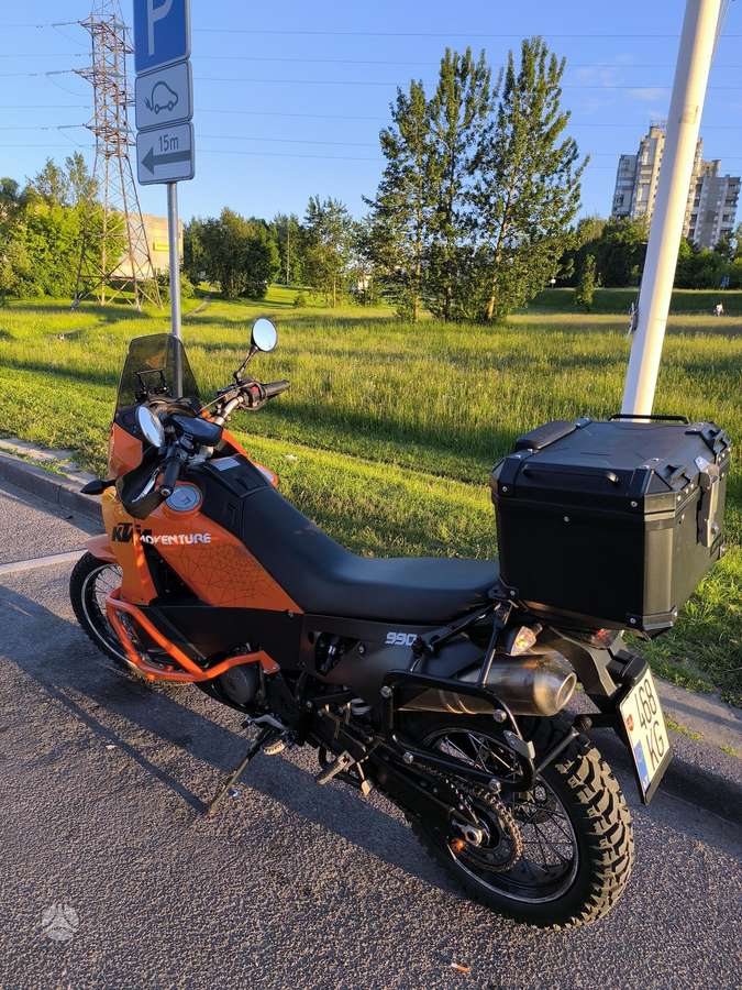 KTM Adventure 1000cc, эндуро / adventure