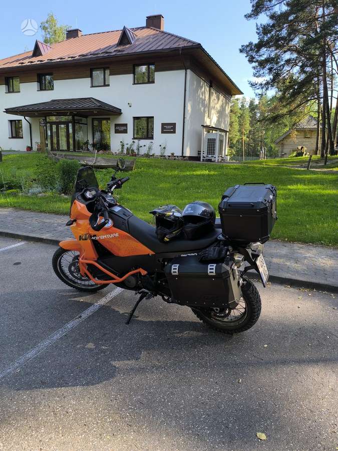 KTM Adventure 1000cc, эндуро / adventure