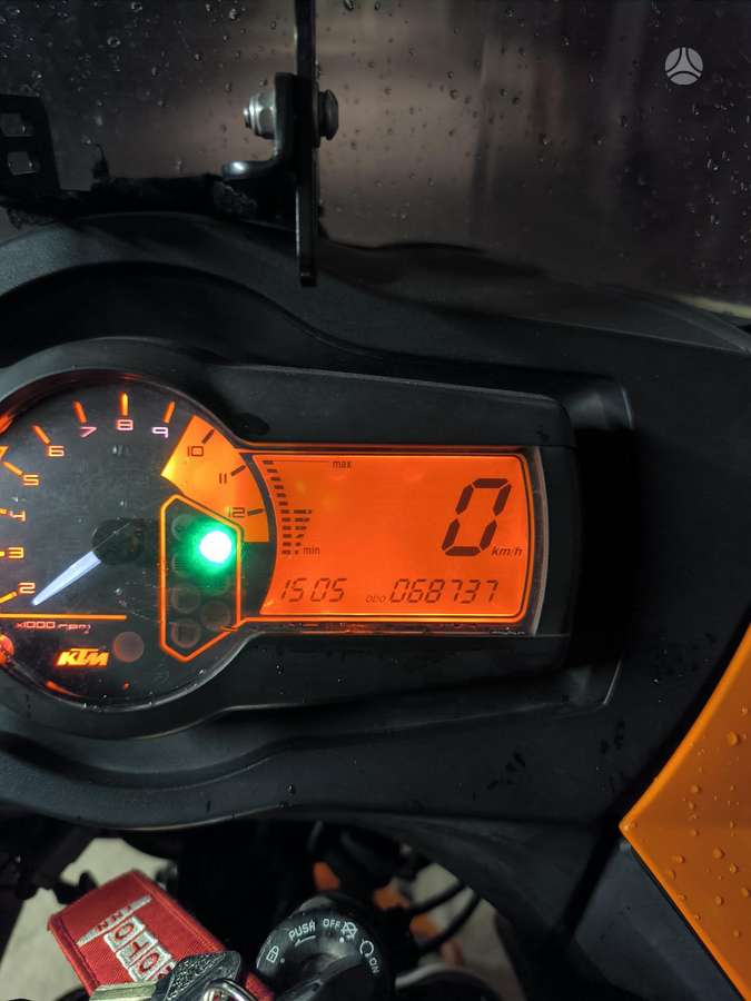 KTM Adventure 1000cc, эндуро / adventure