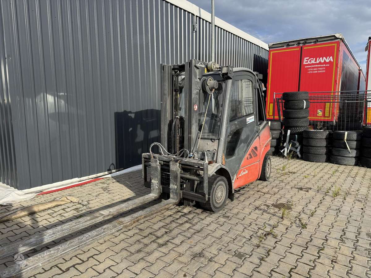 Linde H25D, вилочные погрузчики