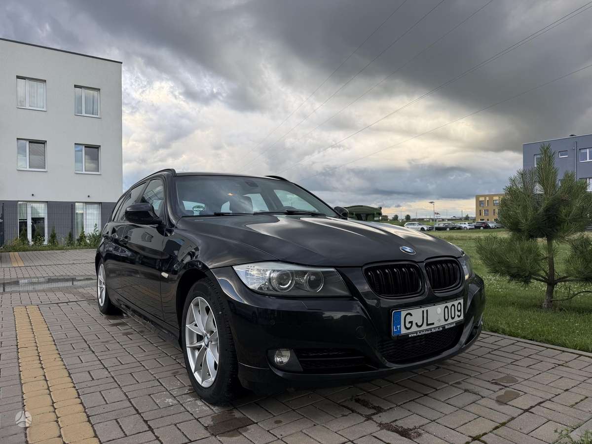BMW 320, 2.0 l., Универсал