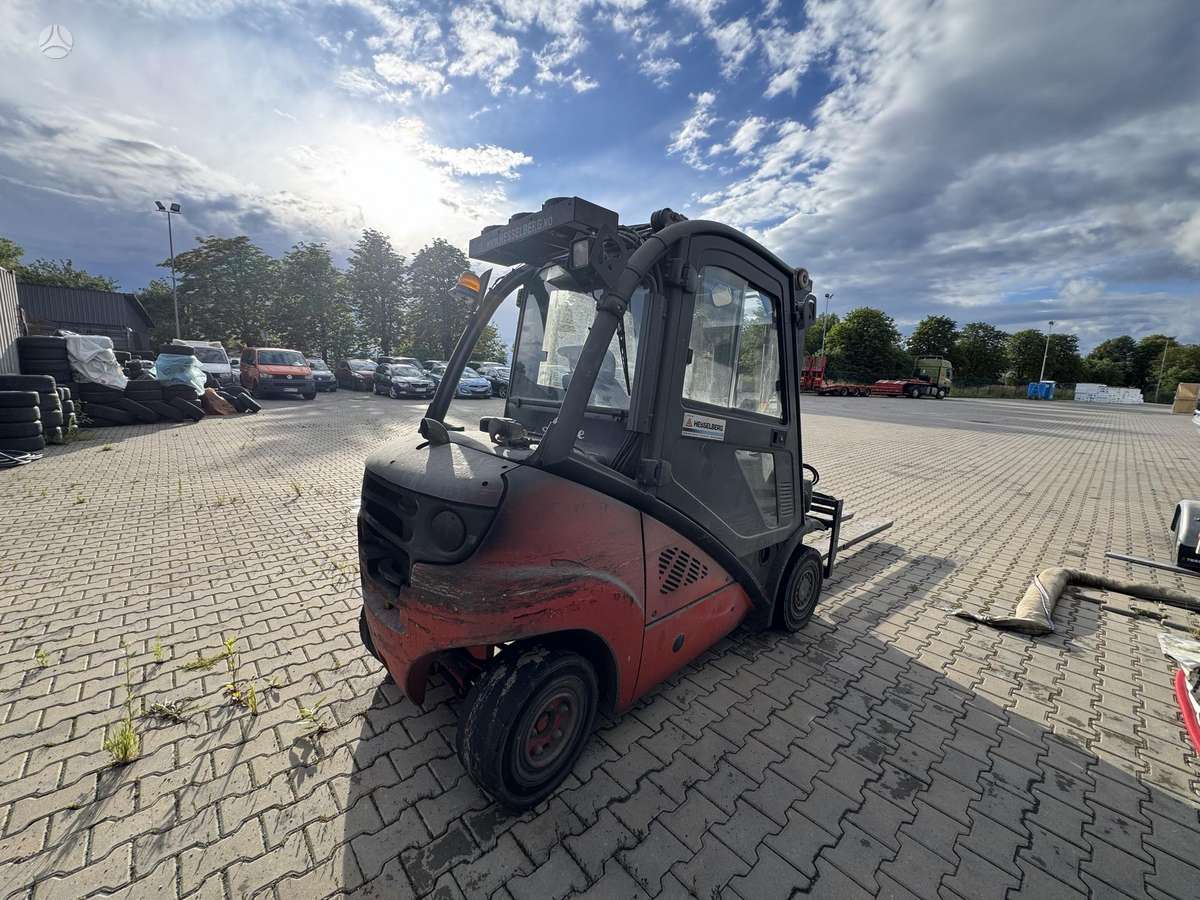Linde H25D, forklifts