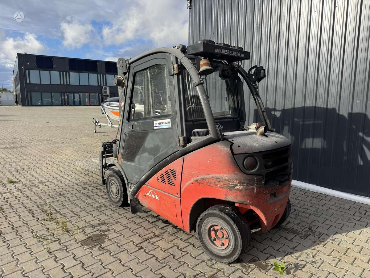 Linde H25D, вилочные погрузчики