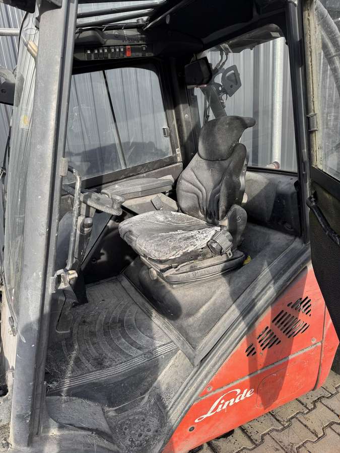 Linde H25D, forklifts