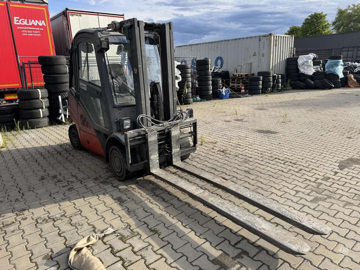 Linde H25D, вилочные погрузчики