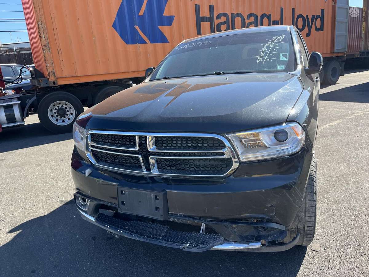 Dodge Durango, 3.6 l., off-road / crossover