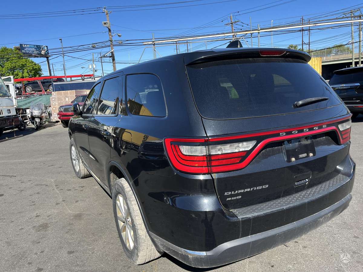 Dodge Durango, 3.6 l., off-road / crossover