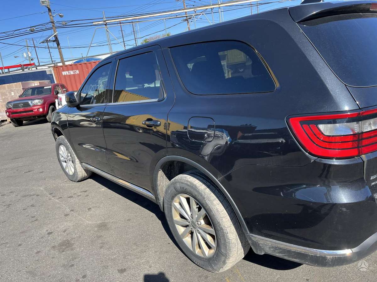 Dodge Durango, 3.6 l., off-road / crossover