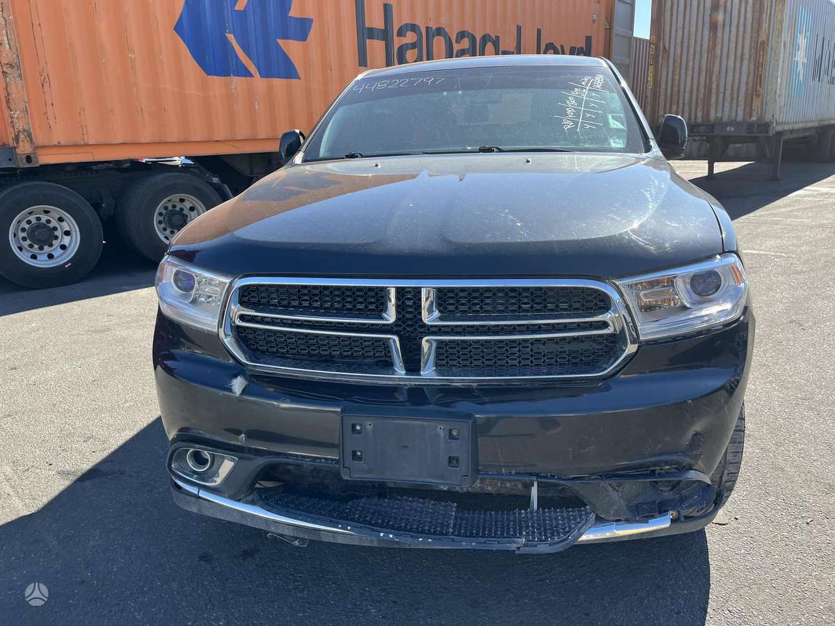 Dodge Durango, 3.6 l., off-road / crossover
