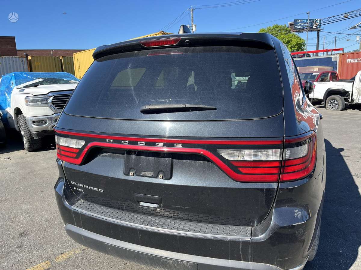 Dodge Durango, 3.6 l., off-road / crossover