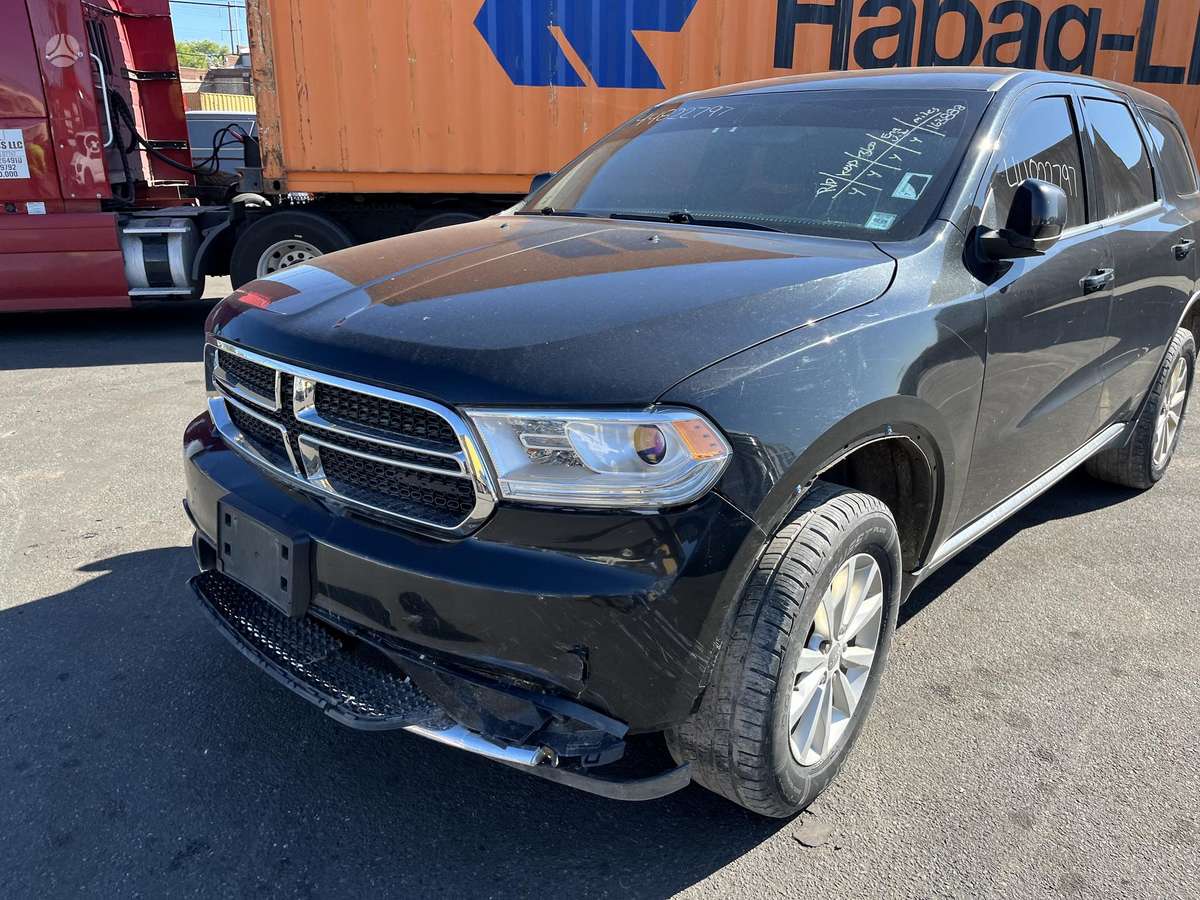 Dodge Durango, 3.6 l., Внедорожник / Кроссовер